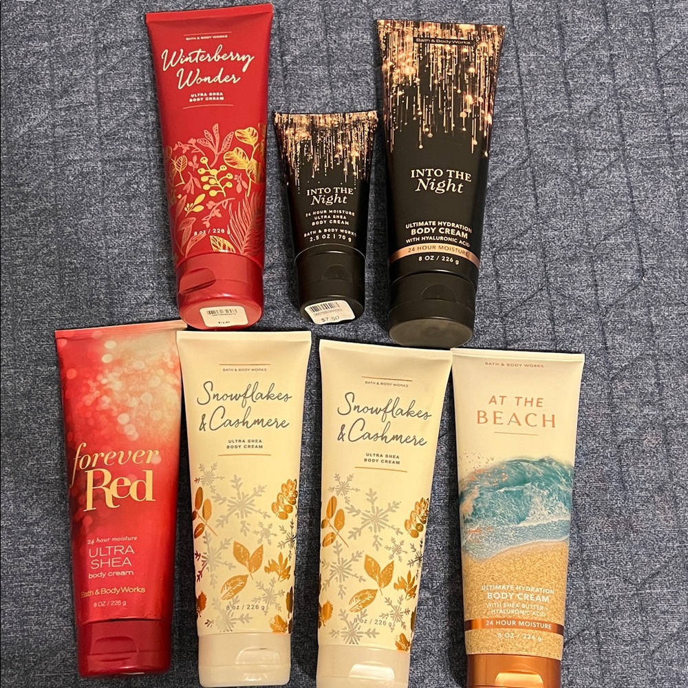 Bath & Body Works lotions READ DESCRIPTION